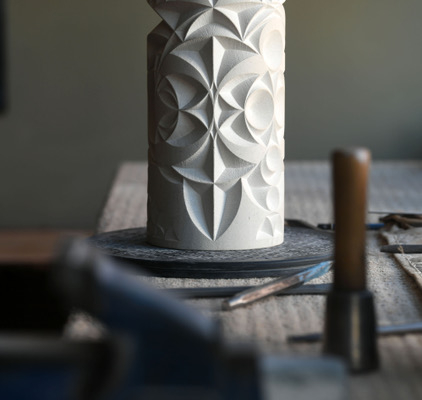 Corrente Column photographed by Russell Sach